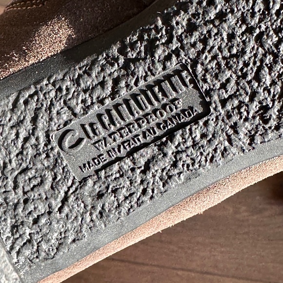 La CANADIENNE suede boots - Picture 4 of 4